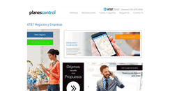 Desktop Screenshot of planescontrol.com